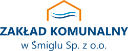 Logo Zakładu Komunalnego w Śmiglu